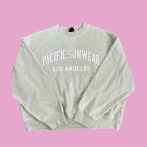 PACSUN OVERSIZED CREWNECK / JUMPER